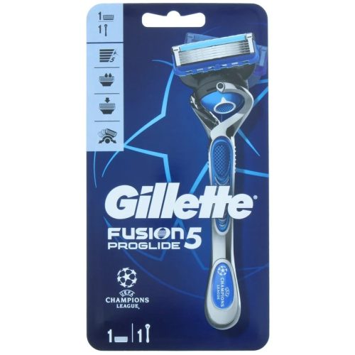 Gillette készülék+borotvabetét Fusion5 Proglide Flexball Champions League