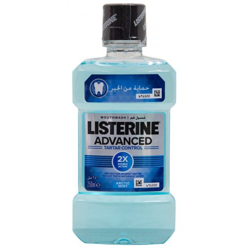 Listerine szájvíz 250 ml Advanced Tartar Control Arctic Mint