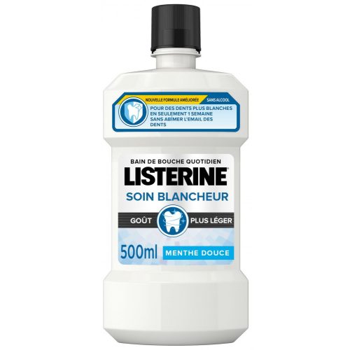 Listerine szájvíz 500 ml Advanced White Care