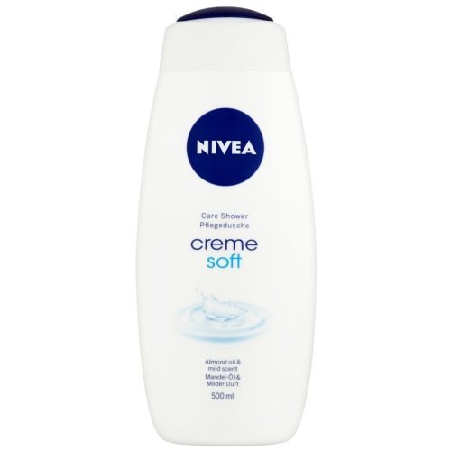 Nivea tusfürdő 500 ml Cream Soft