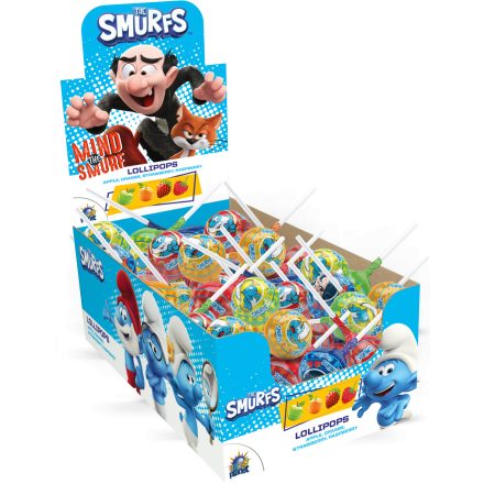 Nyalóka 10g - Hupikék Törpikék (120 db/dp)