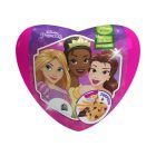 Szívecskés tartó csokis keksszel 5,5g - Disney Mix