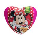 Szívecskés tartó csokis keksszel 5,5g - Disney Mix