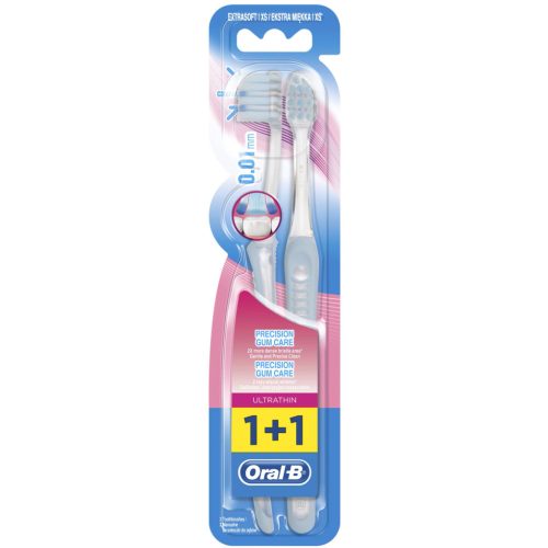 Oral-B fogkefe duopack Precision Gum Care Extra Soft