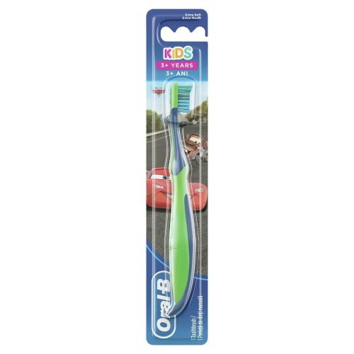 Oral-B fogkefe gyerek Verdák 3+ év Extra Soft