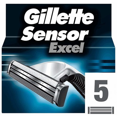 Gillette borotvabetét 5 db Sensor Excel