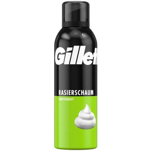 Gillette borotvahab 200 ml Regular Lemon Lime/Limetten