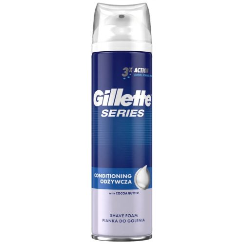 Gillette borotvahab 250 ml - Series Conditioning