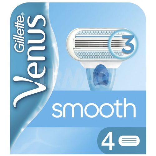 Gillette borotvabetét női 4 db Venus Smooth