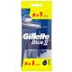 Gillette eldobható borotva 6 db Blue II