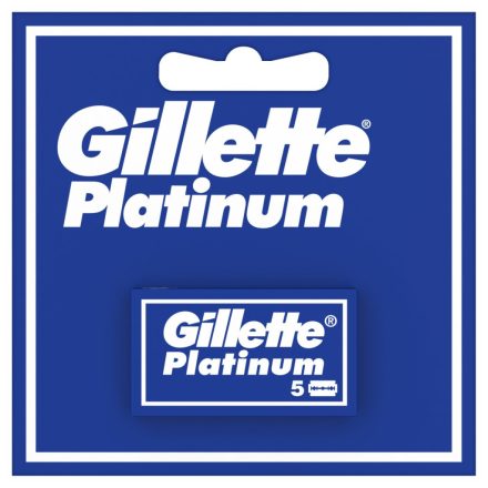 Gillette borotvapenge 5 db Platinum