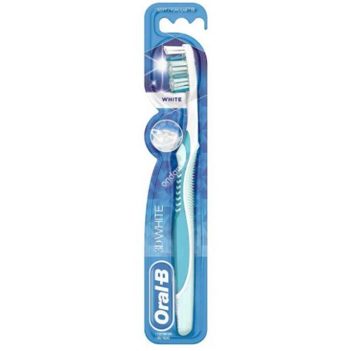 Oral-B fogkefe 3D White Soft