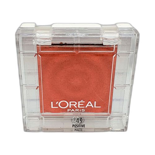 L'Oréal szemhéjfesték 3,8 g 43 Queen Mono Positive
