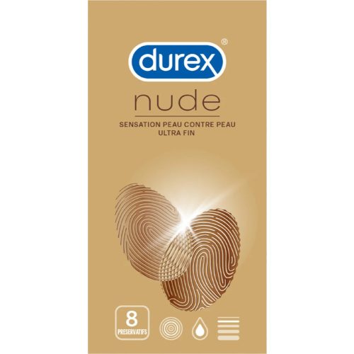 Durex óvszer 8 db Nude