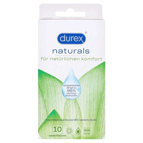 Durex óvszer 10 db Natural