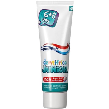 Aquafresh fogkrém junior 75 ml Dentifrice Junior 6+