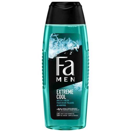 Fa tusfürdő férfi 250 ml Extreme Cool