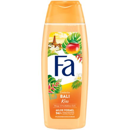 Fa tusfürdő 250 ml Bali Kiss Mango&Vanília