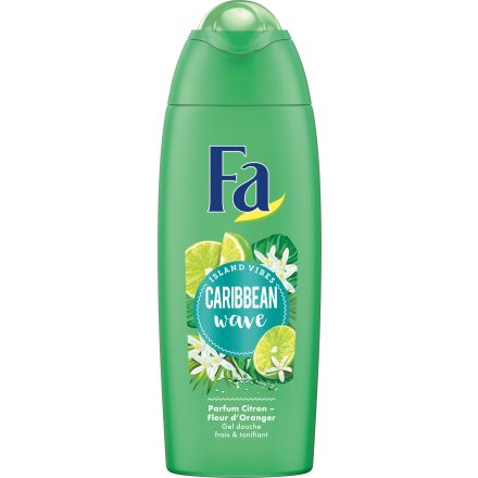 Fa tusfürdő 250 ml Carribean Wave Parfum Citrus-Fleur d' Orange