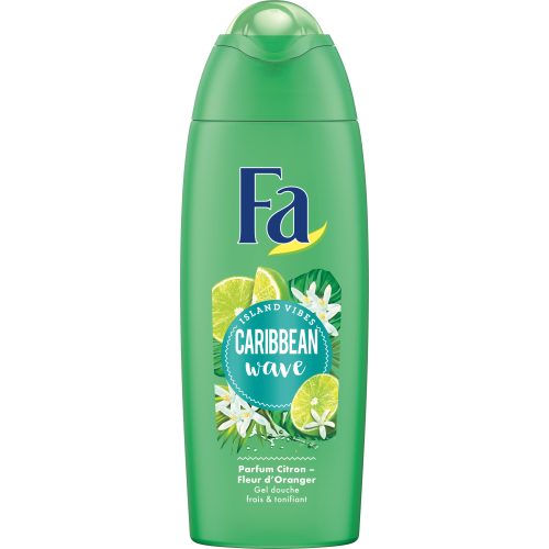   Fa tusfürdő 250 ml Carribean Wave Parfum Citrus-Fleur d' Orange