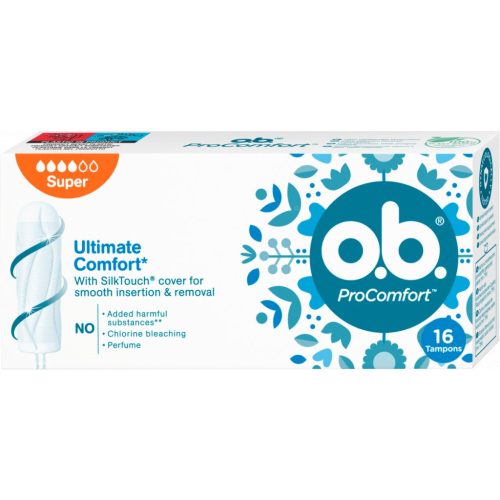 O.b. tampon 16 db ProComfort Super