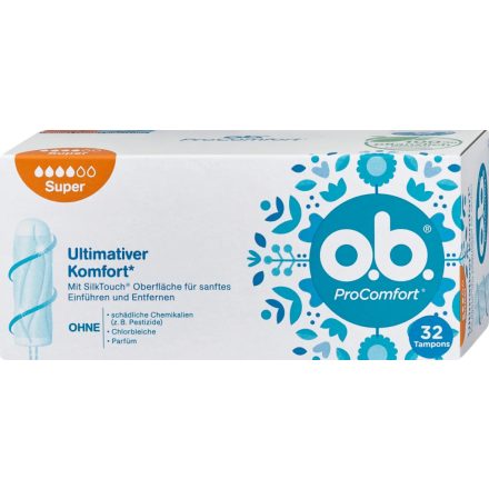O.b. tampon 32 db ProComfort Super