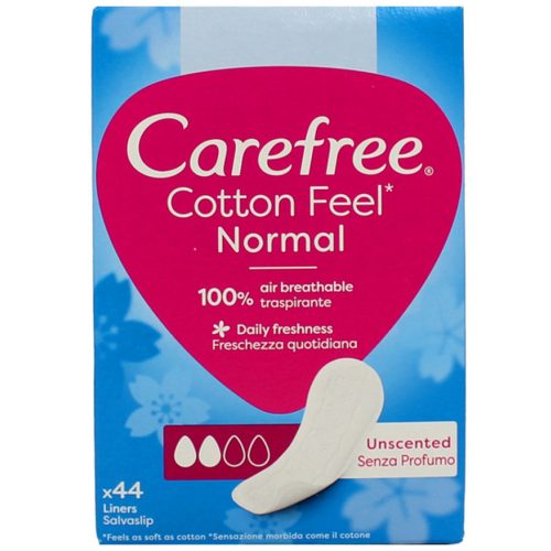   Carefree tisztasági betét 44 db Cotton Feel Normal Unscented