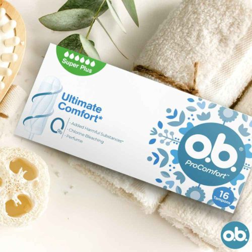 O.b. tampon 16 db ProComfort Super Plus