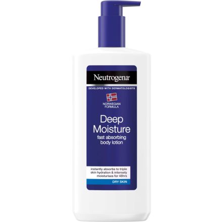 Neutrogena testápoló pumpás 400 ml Deep Moisture