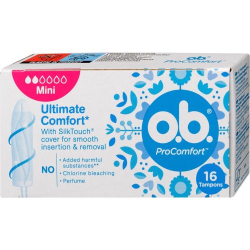 O.b. tampon 16 db ProComfort Mini