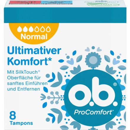 O.b. tampon 8 db ProComfort Normal