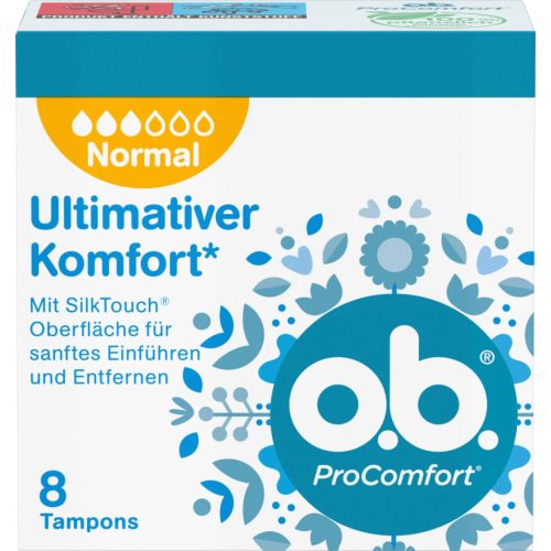 O.b. tampon 8 db ProComfort Normal
