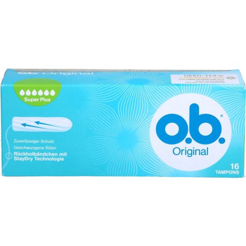 O.b. tampon 16 db Original Super Plus