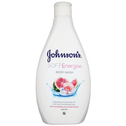 Johnson's tusfürdő 400 ml Soft Energise Waterlemon&Rose Aroma