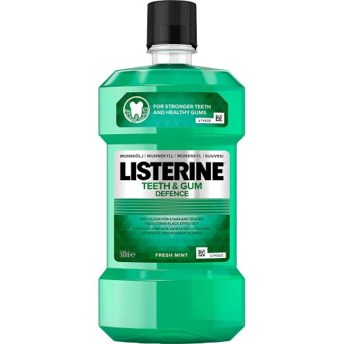 Listerine szájvíz 500 ml Teeth&Gum Defence