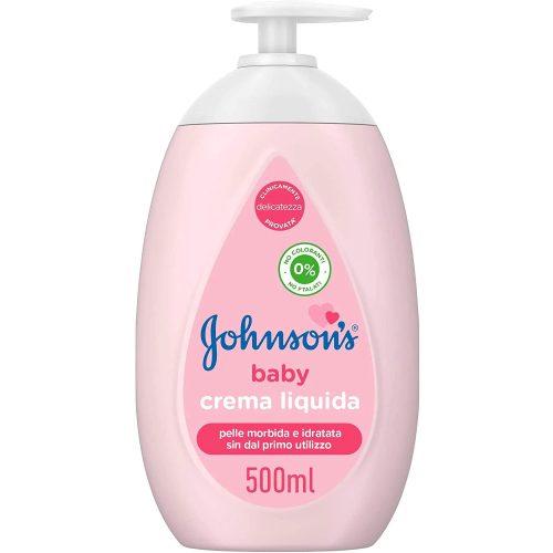 Johnson's Baby testápoló pumpás 500 ml Crema Liquida