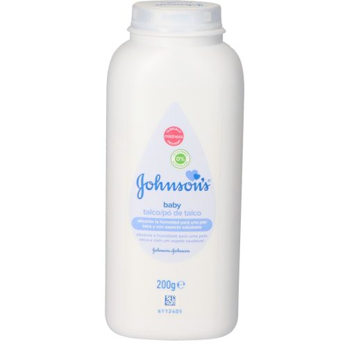 Johnson's Baby hintőpor 200 g Talco
