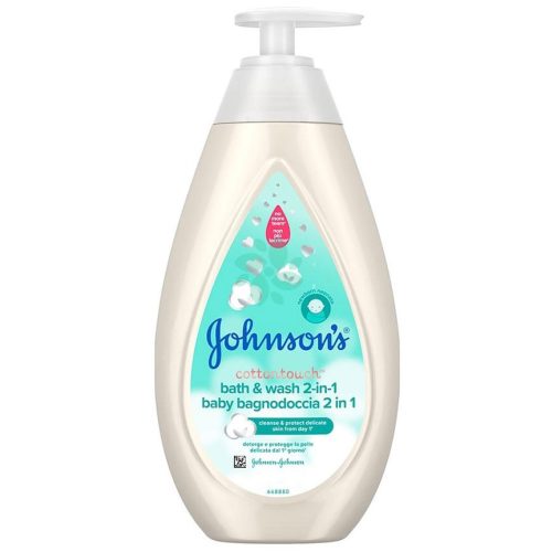 Johnson's Baby fürdető pumpás 300 ml Cotton Touch Wash