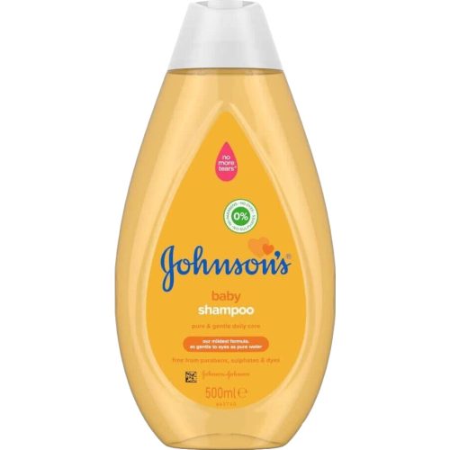 Johnson's Baby sampon 500 ml Regular/Gold