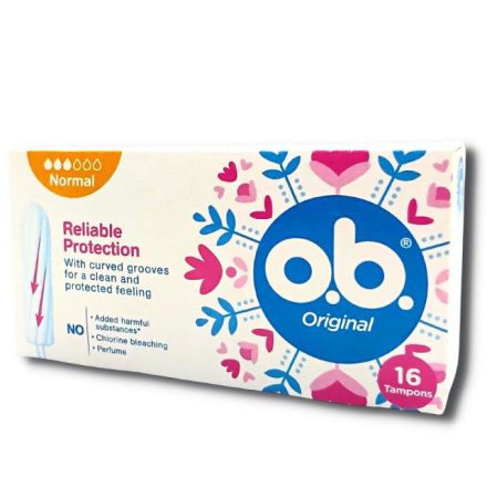O.b. tampon 16 db Original Normal