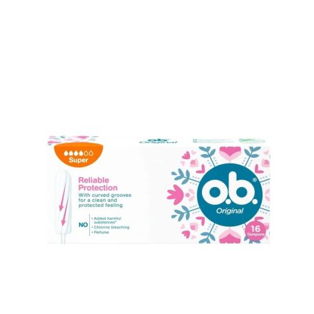 O.b. tampon 16 db Original Super