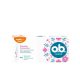 O.b. tampon 16 db Original Super