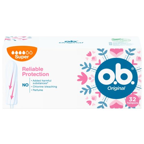 O.b. tampon 32 db Original Super