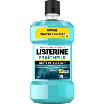 Listerine szájvíz 600 ml Fraicheur Intense