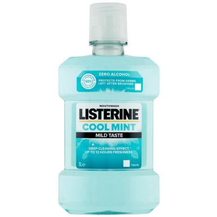 Listerine szájvíz 1 l Cool Mint