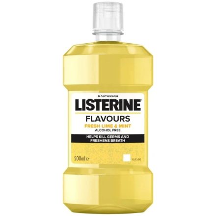 Listerine szájvíz 500 ml Fresh Lime&Mint