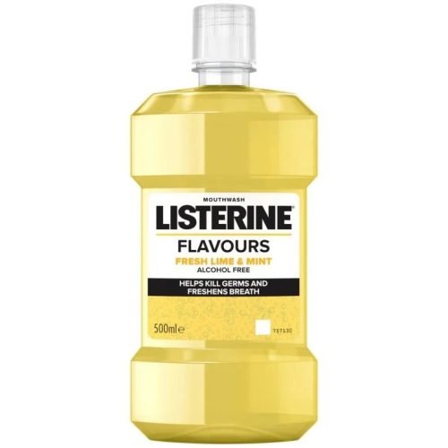 Listerine szájvíz 500 ml Fresh Lime&Mint