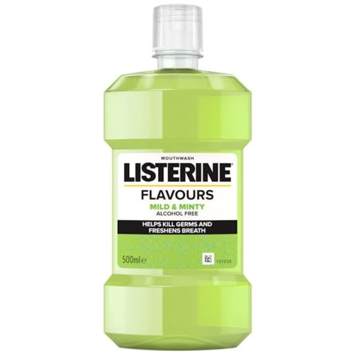 Listerine szájvíz 500 ml Mild&Minty
