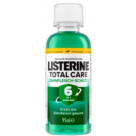 Listerine szájvíz 95 ml Total Care Gum Protection