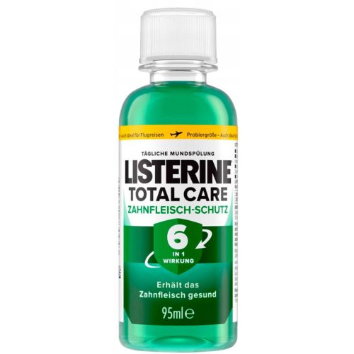 Listerine szájvíz 95 ml Total Care Gum Protection
